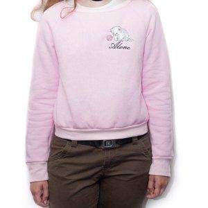 Kitty Alone Sweatshirt